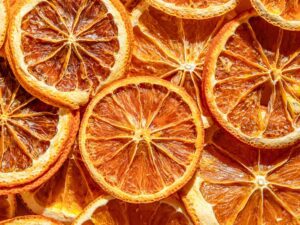 orange séché maroc sans sucre BIO