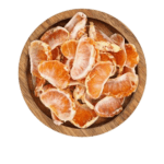 Orange Mandarine Séché sans sucre BIO