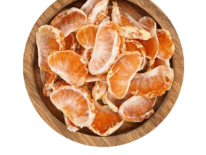 Orange Mandarine Séché sans sucre BIO