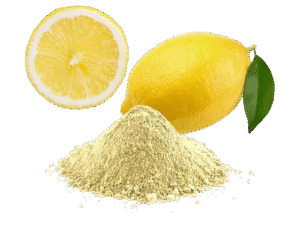Poudre Citron Naturel sans sucre