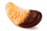 Orange Clémentine Mandarine Séché avec Chocolat